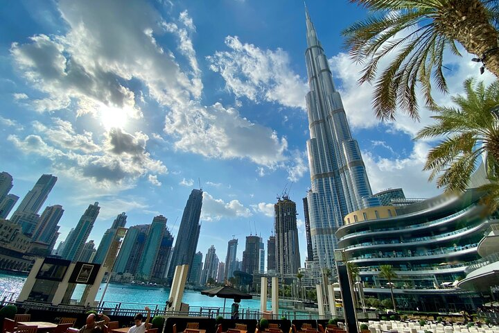 Discover stunning architecture and scenic views as you wander through Dubai soaking in iconic landmarks like Burj Khalifa all while enjoying the charming blend of modernity and tradition.